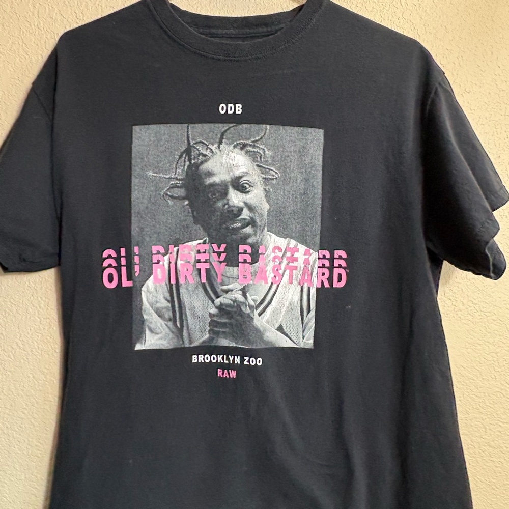 ODB Wu-Tang Black T-Shirt